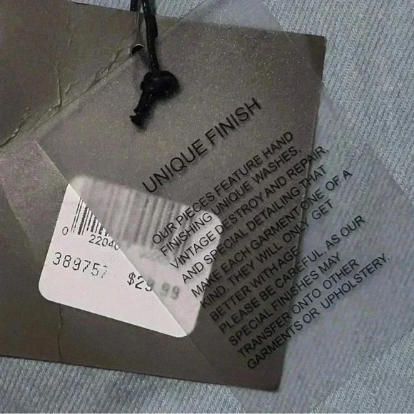 Lelis collection denim skirt size medium - Picture 3 of 4